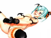 3D การ์ตูน MMD 8